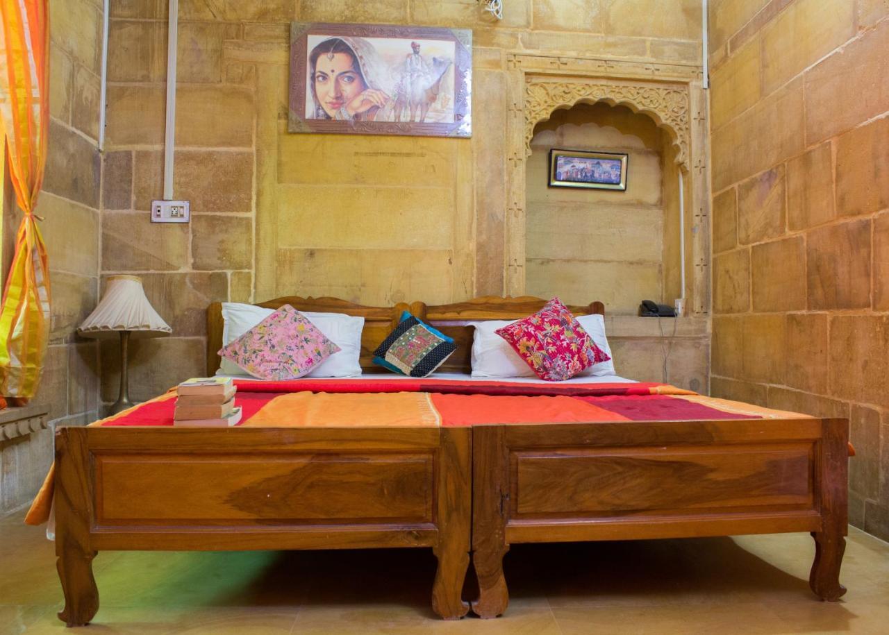 Hotel Star Haveli Jaisalmer Esterno foto